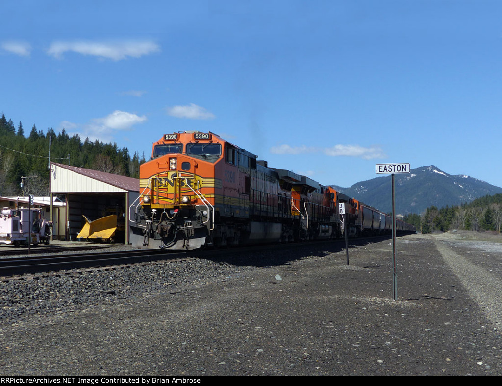 BNSF 5390 East